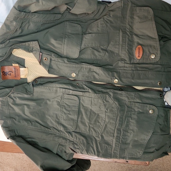 Men's Browning Lightweight Jac ket - Picture 3 of 3